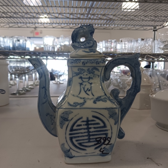 🍵☕️ Ancient Chinese Antique 🫖 🍵 Porcelain Ming Dynasty Teapot 🫖 - Picture 2 of 16